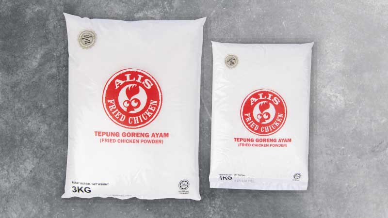 Tepung Ayam Goreng Premium Alis