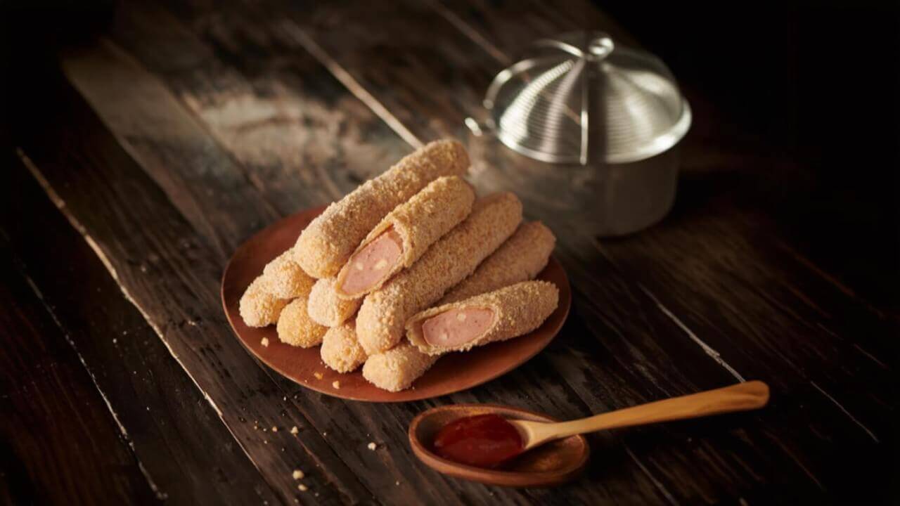 Jumbo Sosej Alis Fried Chicken