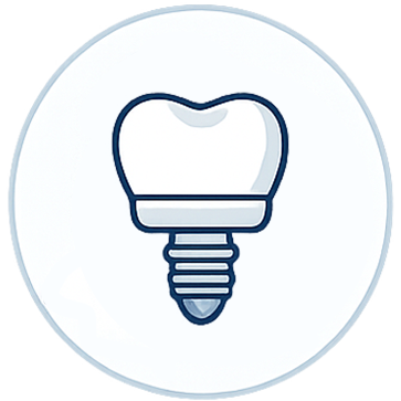 Creating youthful smiles through advanced clinical expertise in restorative dental implants.